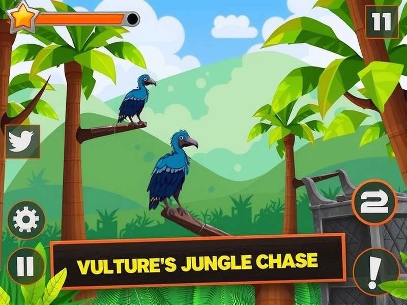 Vulture S Jungle Chase Game Screenshot